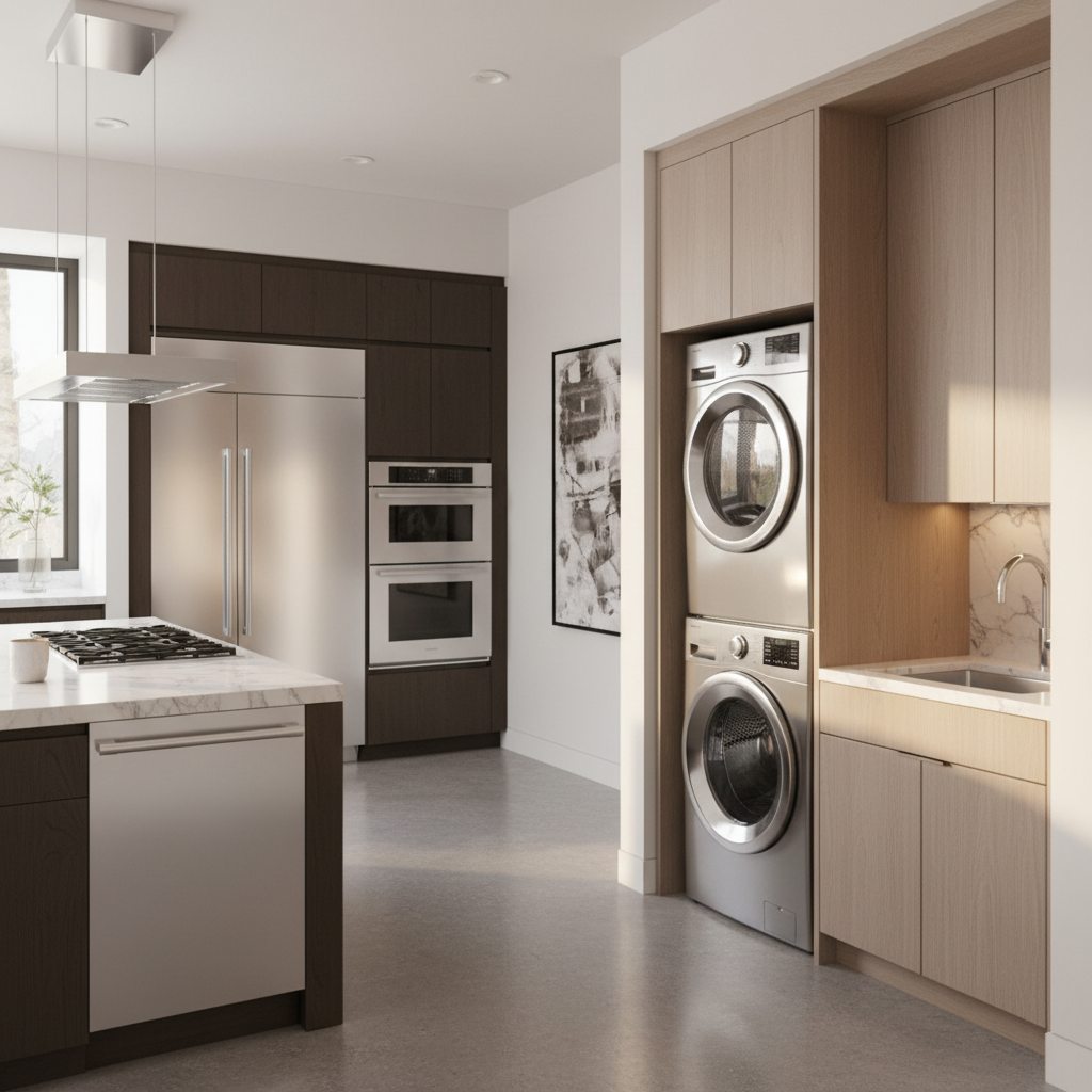 Premium home appliance suite